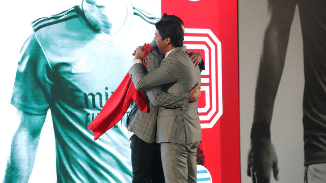 Apresentação Darwin Benfica Futebol
