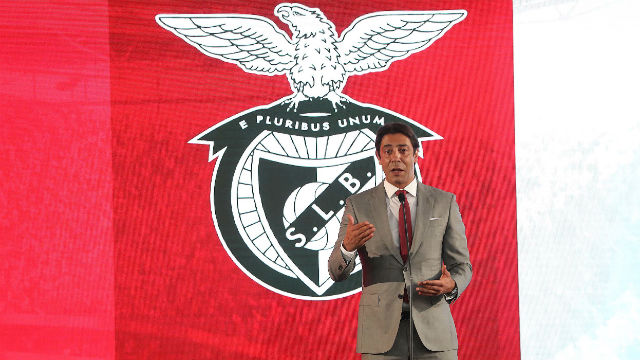 Apresentação Darwin Benfica Futebol