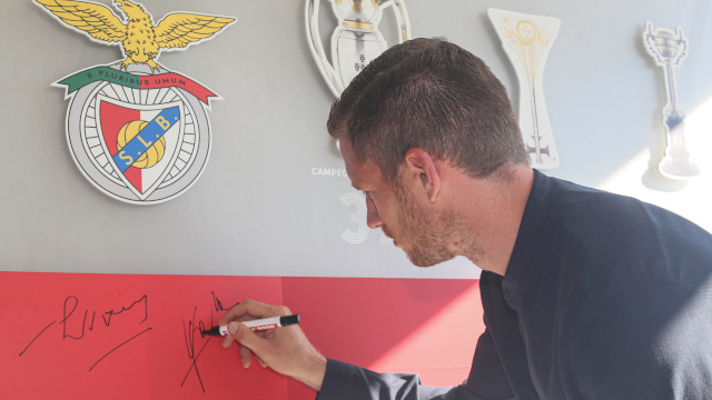 Benfica Apresentação Vertonghen Reforço Futebol 2020/21