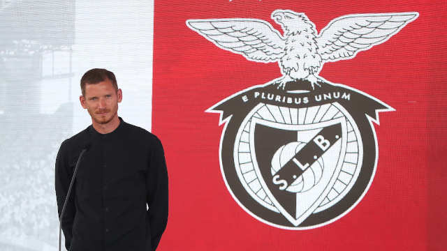Benfica Apresentação Vertonghen Reforço Futebol 2020/21