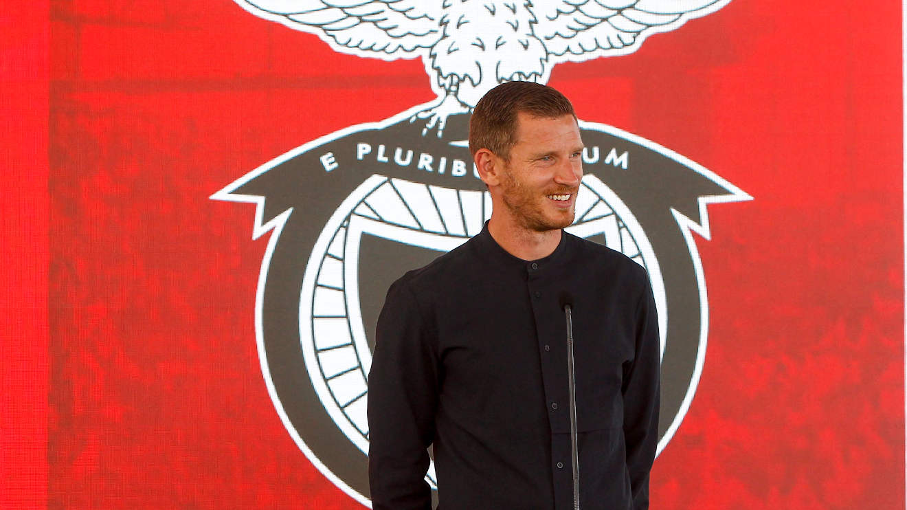 Vertonghen Benfica Apresentação Futebol