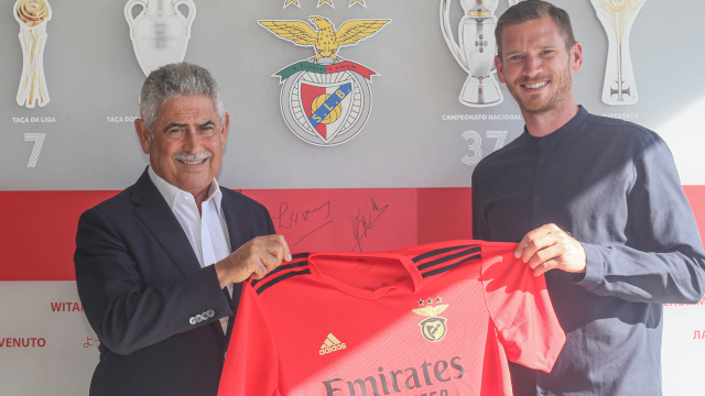 Benfica Apresentação Vertonghen Reforço Futebol 2020/21