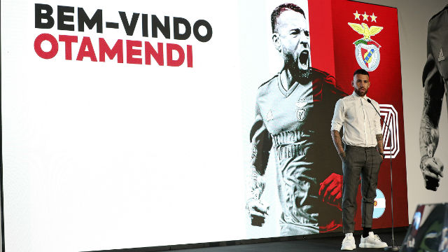 Apresentação oficial Otamendi