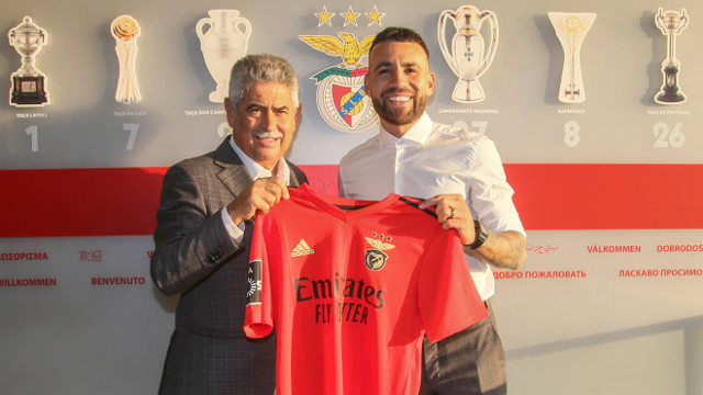 Otamendi Benfica