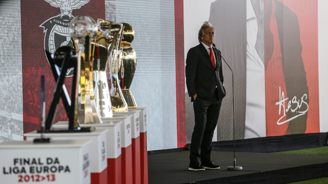 Discurso JJ Apresentação Benfica