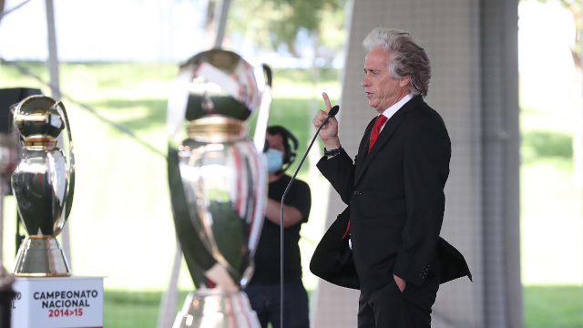 Apresentação Jorge Jesus Benfica