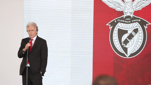 Apresentação Jorge Jesus Benfica