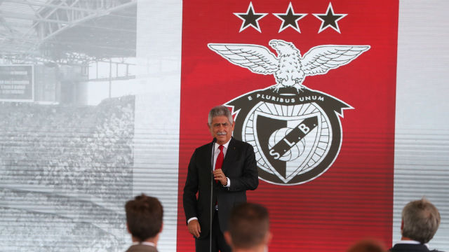 Presidente do SL Benfica, Lu&#237;s Filipe Vieira