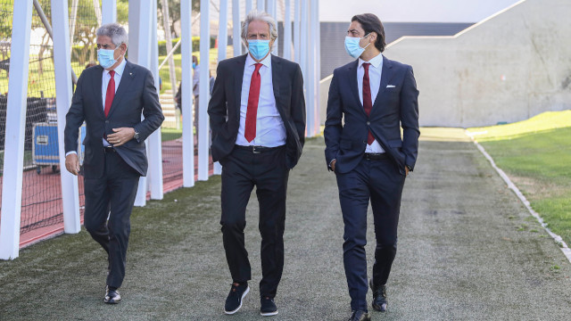 Discurso Rui Costa Apresentação Jorge Jesus