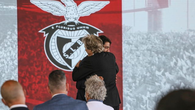 Rui Costa e Jorge Jesus