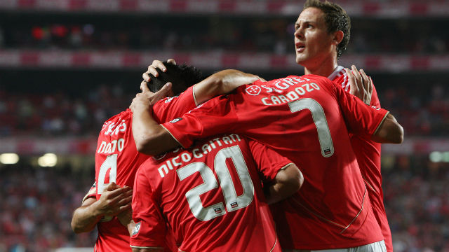 Benfica-Paços de Ferreira 2011/12