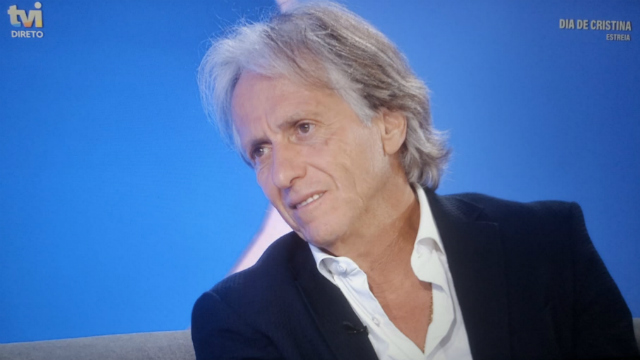 Jorge Jesus na TVI