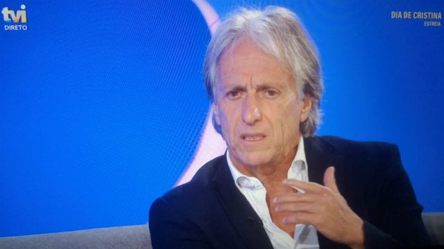Jorge Jesus na TVI
