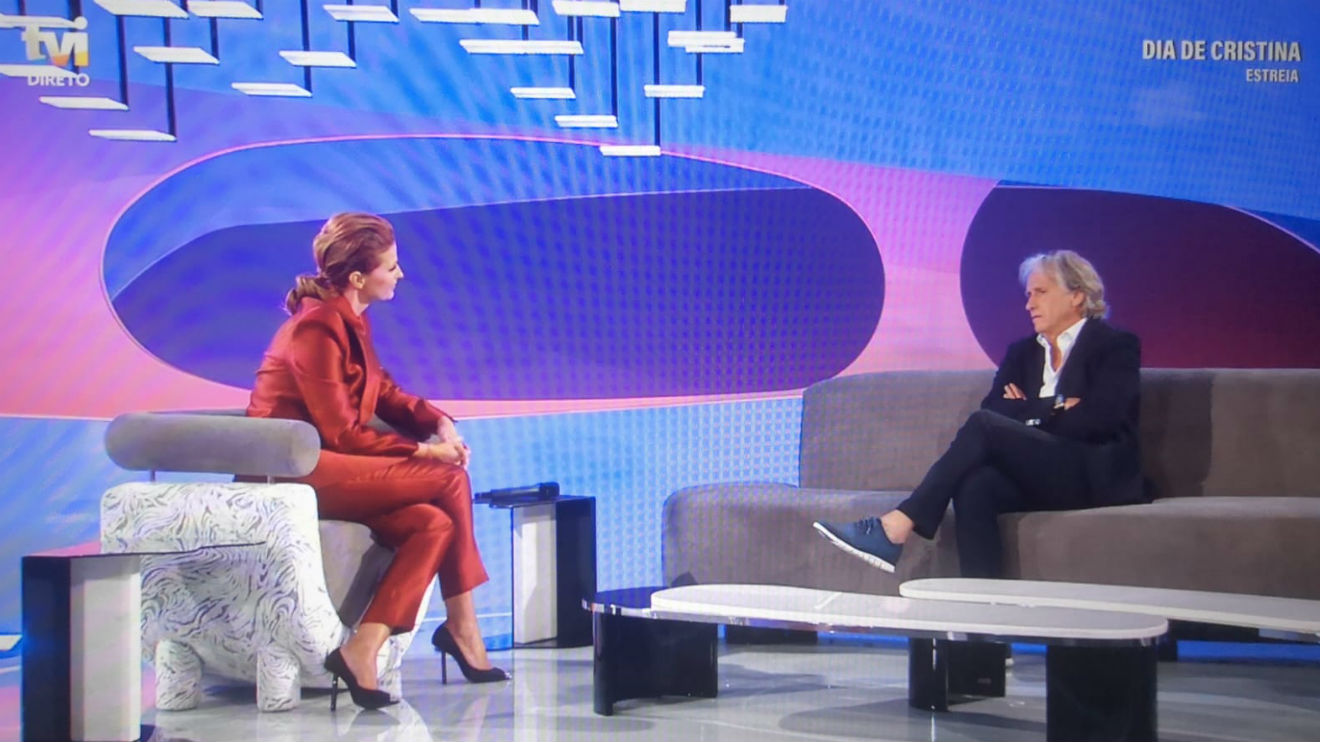 Jorge Jesus na TVI