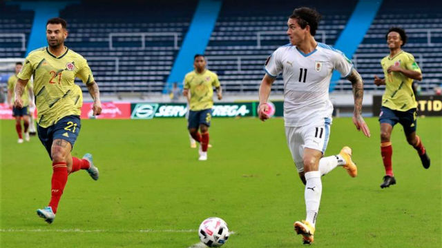 Darwin Seleção Uruguai