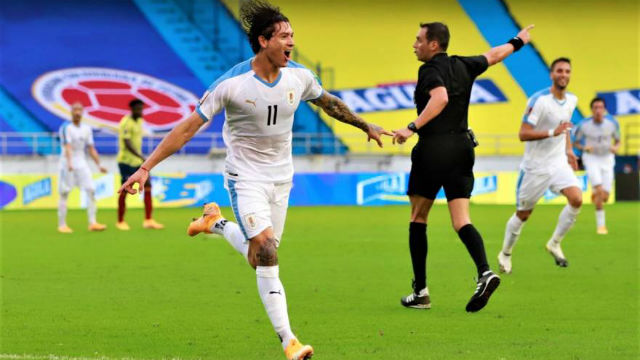 Darwin Seleção Uruguai