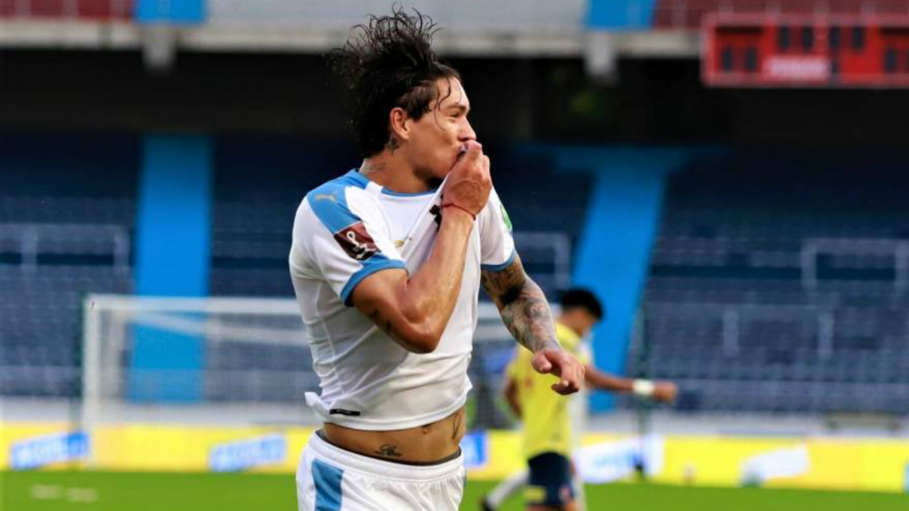 Darwin Seleção Uruguai