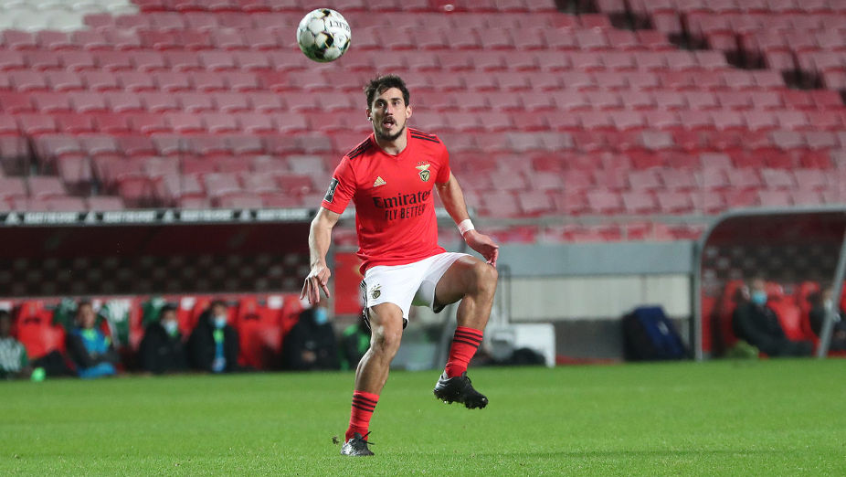 Gabriel, médio do Benfica