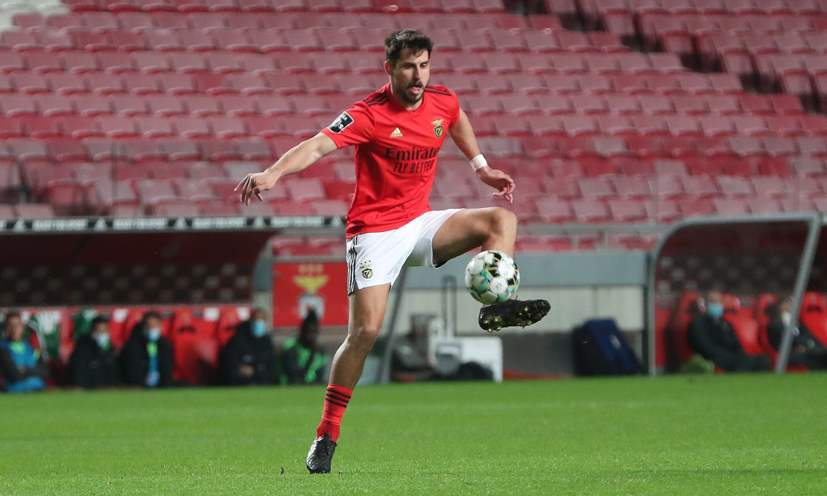 Gabriel, médio do Benfica