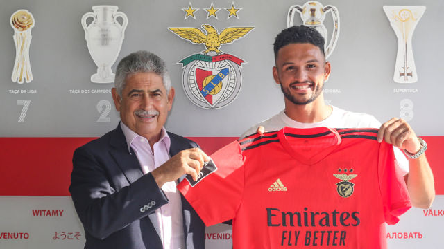 Gonçalo Ramos Renovação de Contrato até 2025 Benfica