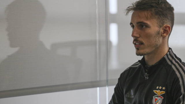 Grimaldo Benfica Entrevista