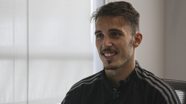 Grimaldo Benfica Entrevista