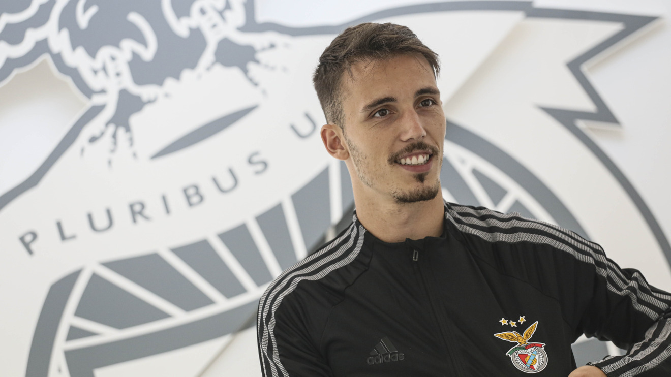 Grimaldo Benfica Entrevista