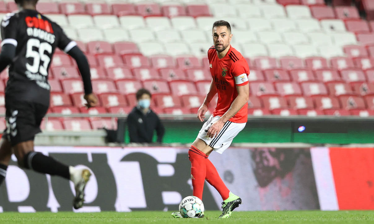 Jardel Benfica Equipa principal Futebol