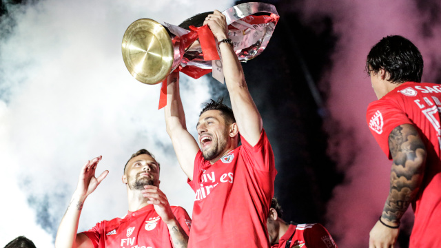 Pizzi 300 jogos Benfica