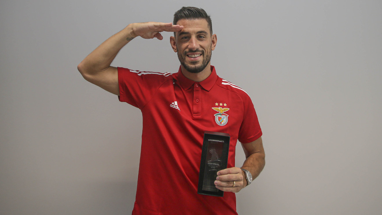 Entrevista Pizzi - melhor marcador 2019/20