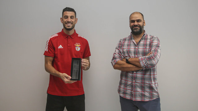 Entrevista Pizzi - melhor marcador 2019/20