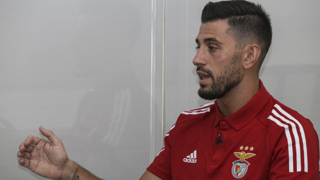 Entrevista Pizzi - melhor marcador 2019/20