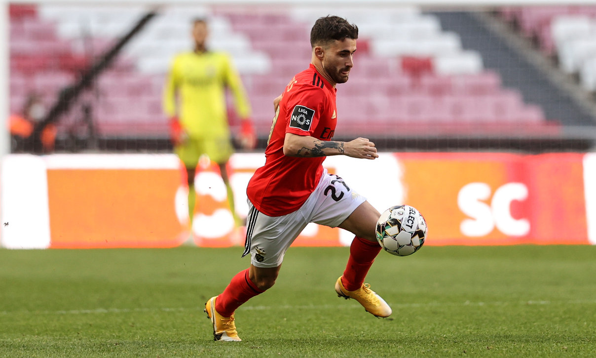 Rafa, jogador do Benfica