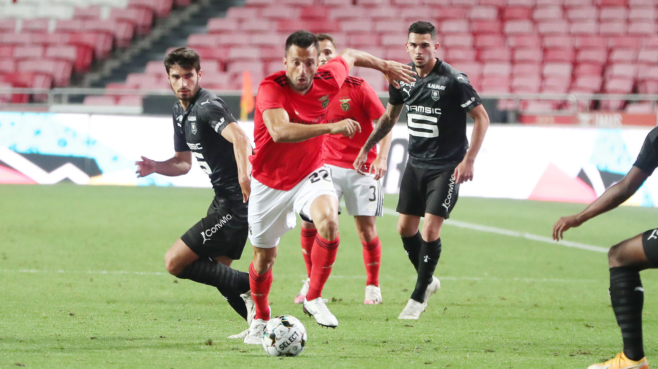 Samaris Benfica-Rennes