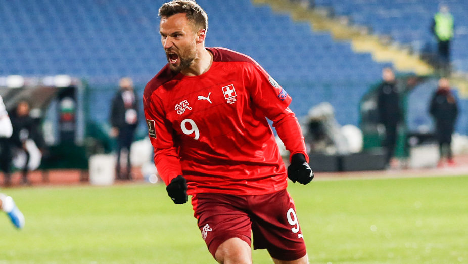 Seferovic Benfica Seleção Suíça 