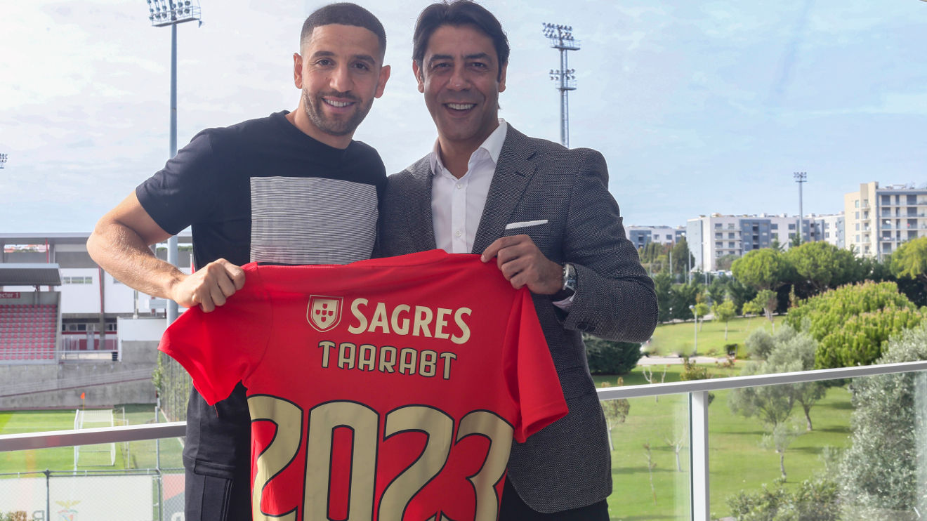 Taarabt e Rui Costa Benfica
