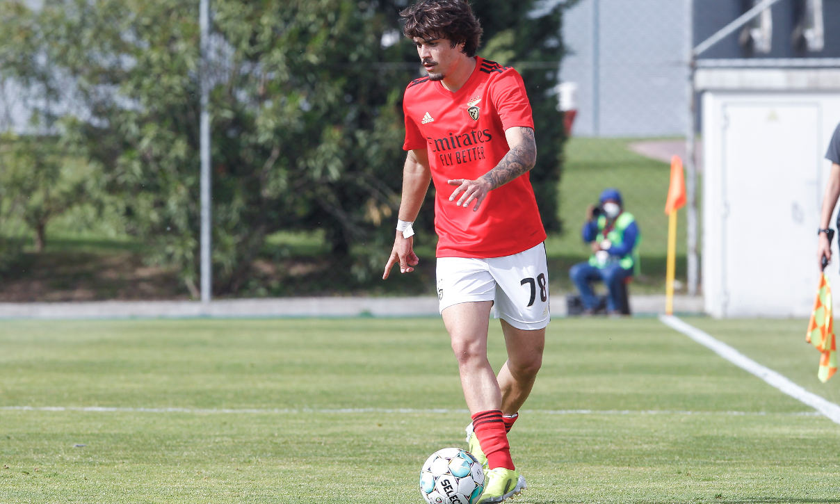 Tiago Araújo, jogador do Benfica