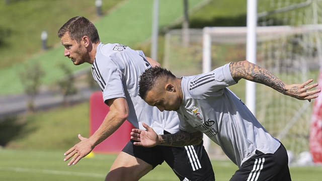 Treino 17 agosto
