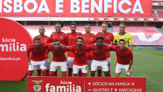 SL Benfica-SC Braga Pré-Época 2020/2021