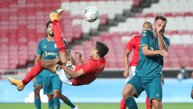 Benfica-Braga Pré-Época 2020/2021