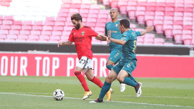SL Benfica-SC Braga Pré-Época 2020/2021