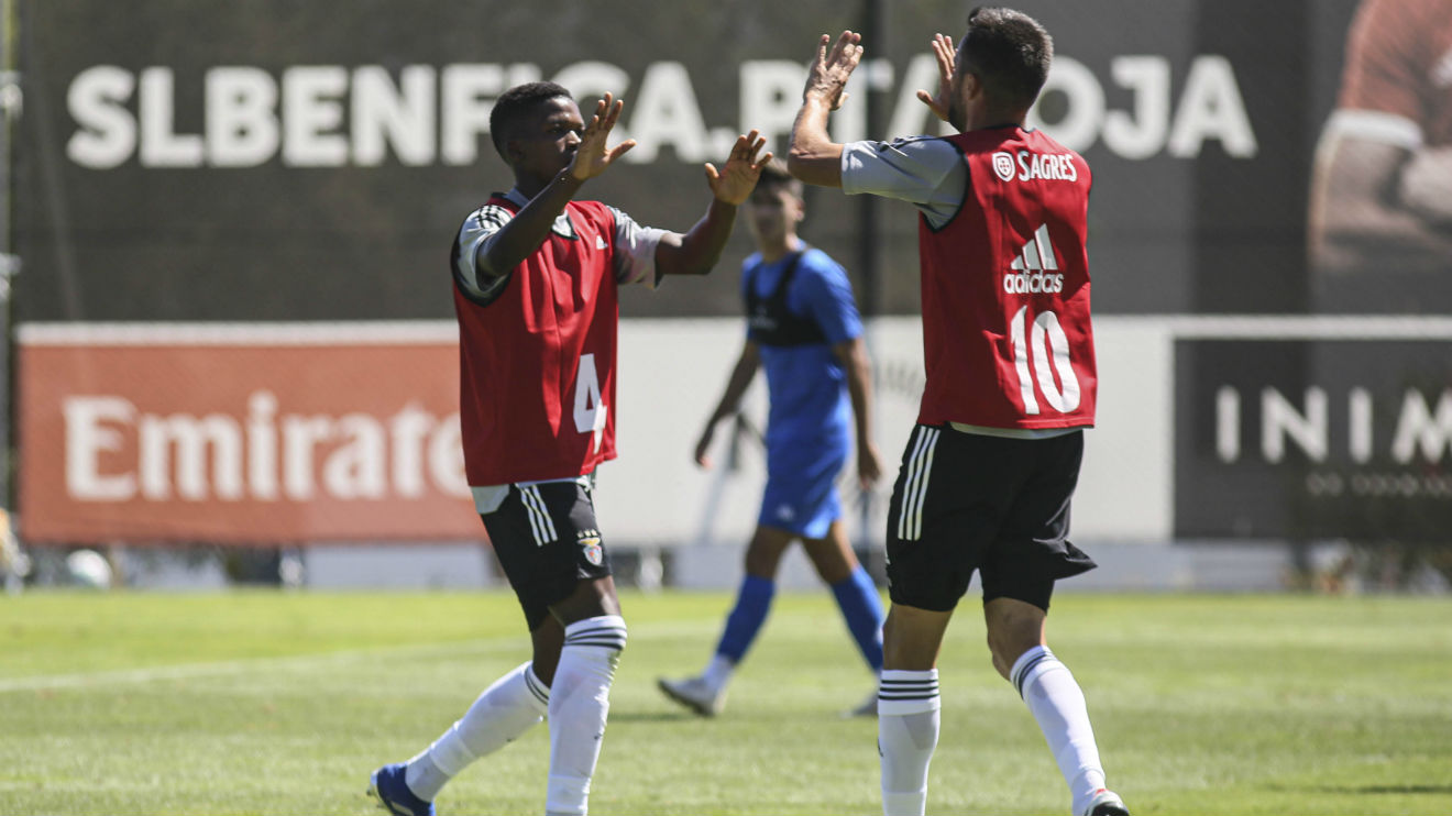 Jogo-Treino Benfica-Estoril Futebol