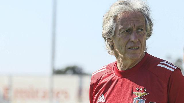 Treino Benfica Futebol 