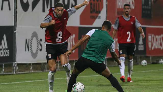 Benfica Farense Jogo-Treino 26 de agosto