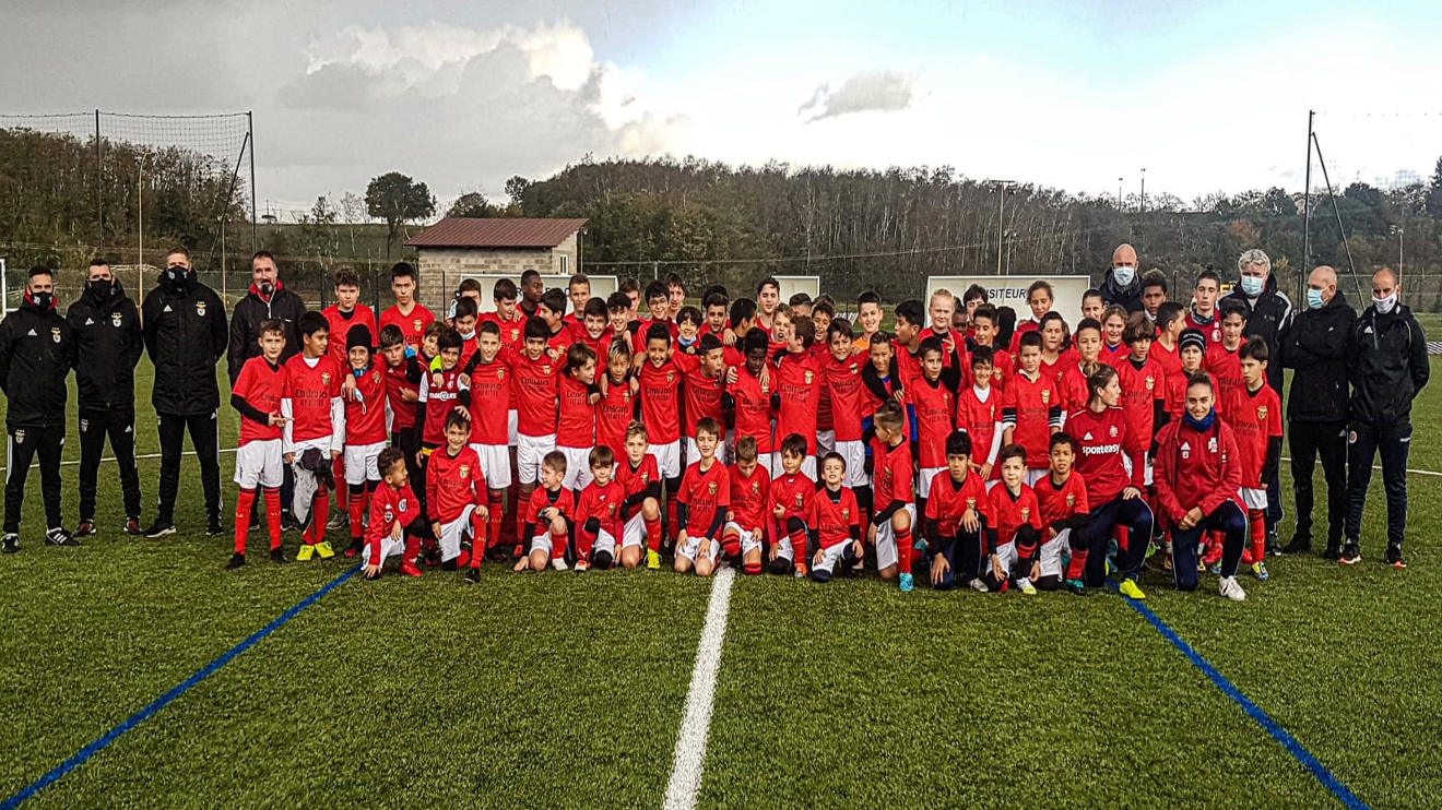 Campo de férias em França - Futebol formação