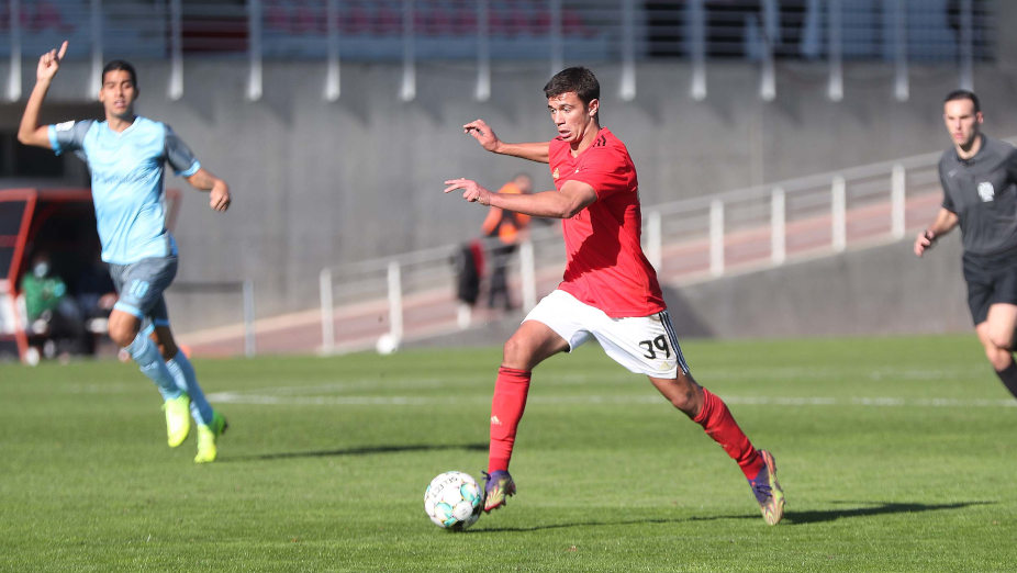 Benfica B Oliveirense 14.ª jornada II Liga