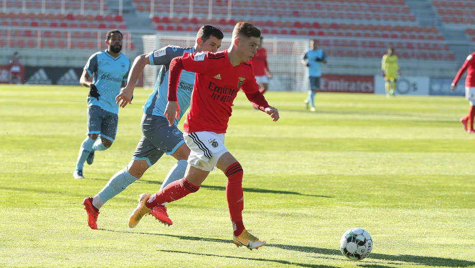 Benfica B Oliveirense 14.ª jornada II Liga