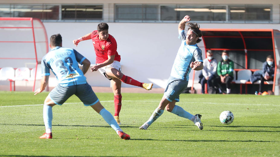 Benfica B Oliveirense 14.ª jornada II Liga
