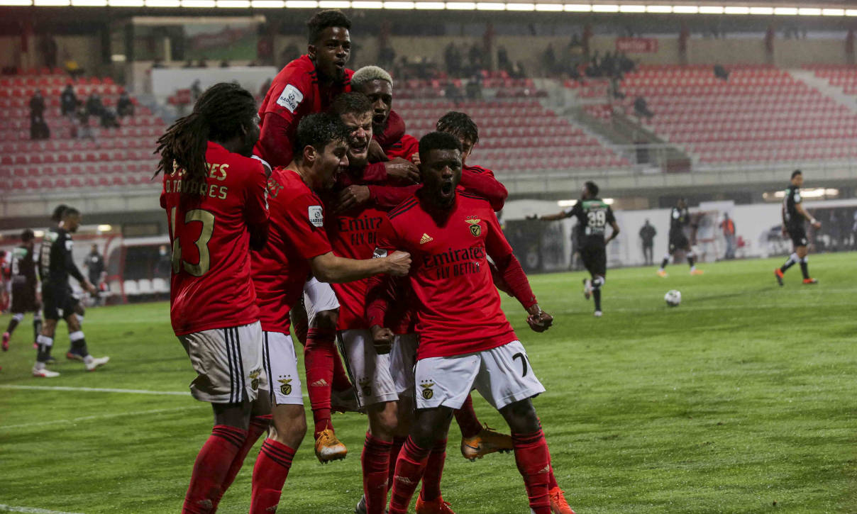 Benfica B-Casa Pia