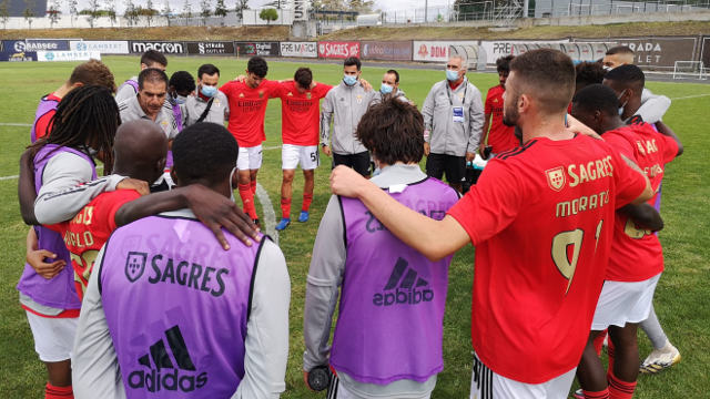 Casa Pia Benfica B Futbol Ii Liga Sl Benfica